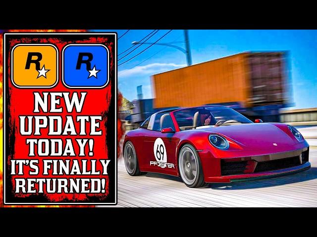 Auto Shop Bonuses Are FINALLY Back! The NEW GTA Online UPDATE Today! (New GTA5 Update)