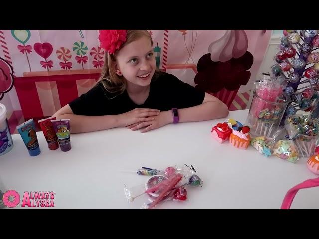 Alyssa's Amazing Candy & Slime Shop!