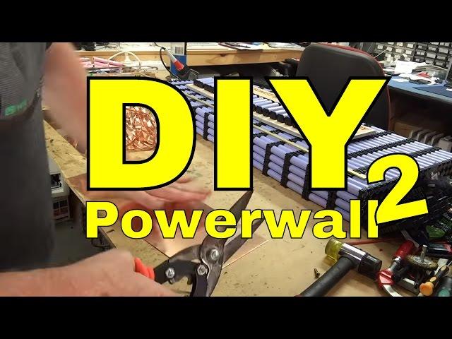 30 kWh Powerwall2 build begins Tesla Powerwall 2 killer !