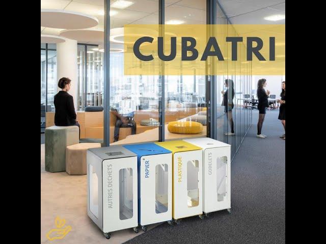 CUBATRI, le tri sélectif en toute simplicité !