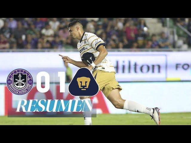 MAZATLÁN 0-1 PUMAS J17 | Con gol de penal, Pumas es 4°