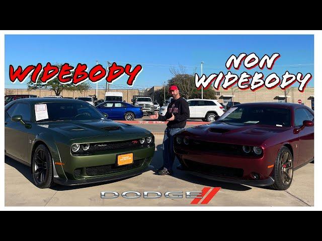 Are Widebody Chargers and Challengers worth the Money?  Consider This!