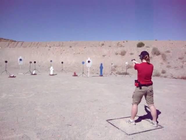 7/5/2009 IPSC Match - Red, White, Blue, Steel