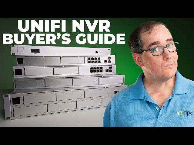 Which Unifi NVR Is Right For Me?