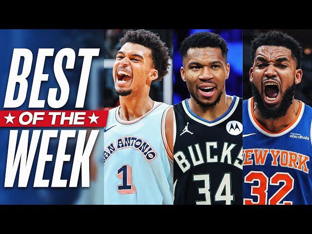 The BEST Moments of Week 9 | 2024-25 NBA Season