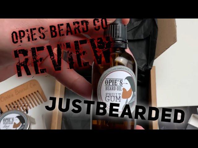 Opie’s Beard Co review