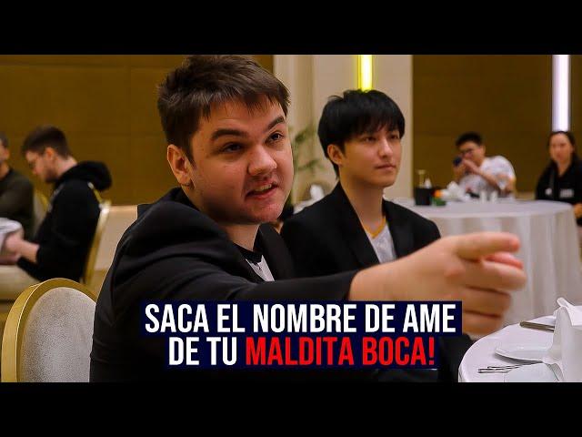 PARODIA de Ame y Yatoro en la Riyadh Masters (Subititulada)