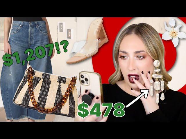 $1000 Designer DUPES at Target? Target Haul