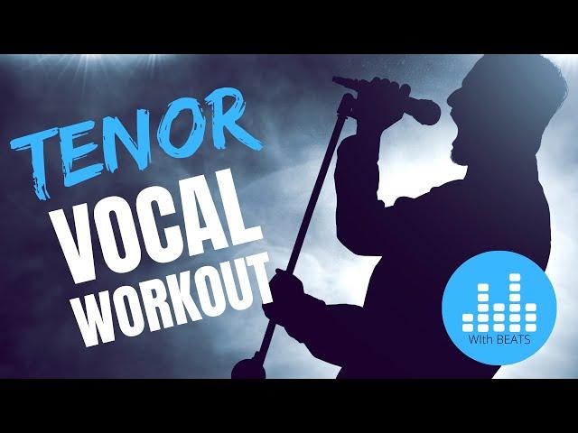 TENOR Vocal Workout: BEST Daily Singing Exercises