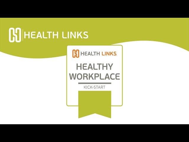 Health Links Kick-Start Recognition