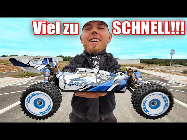 Ich kam nie dazu dieses günstige RC Fahrzeug zu testen!!! (Wltoys 124017)