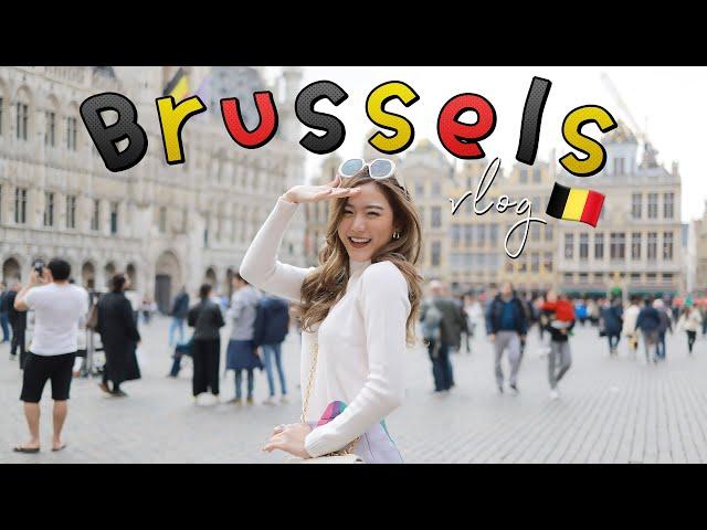 VLOG Brussels เบลเยี่ยม ของกินเค้าเยี่ยมจริงๆ | เพลินกับเอิร์นภัทร | EARNPATT.