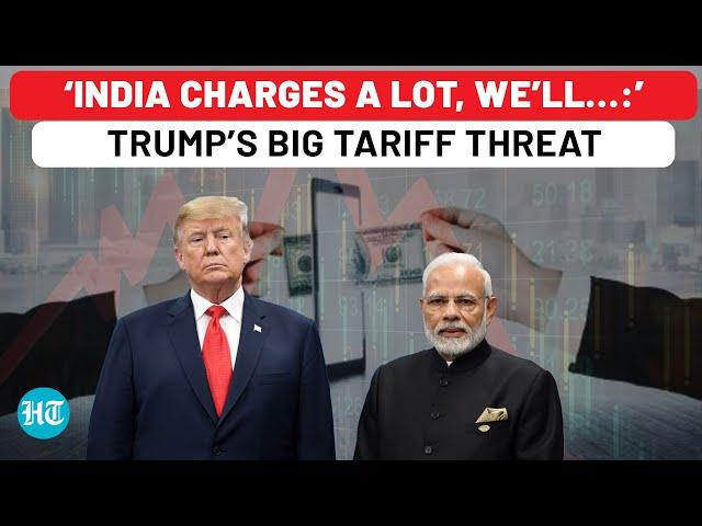 Trump Reiterates 'Reciprocal Tariffs' Threat To India, China, Brazil; ‘Will Make U.S. Rich Again…’