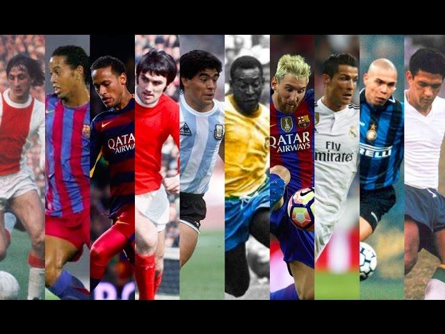 Epic Football Skills Mix • Who Is The Best? • 10k Special