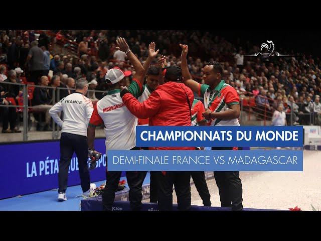 DEMI-FINALE FRANCE VS MADAGASCAR