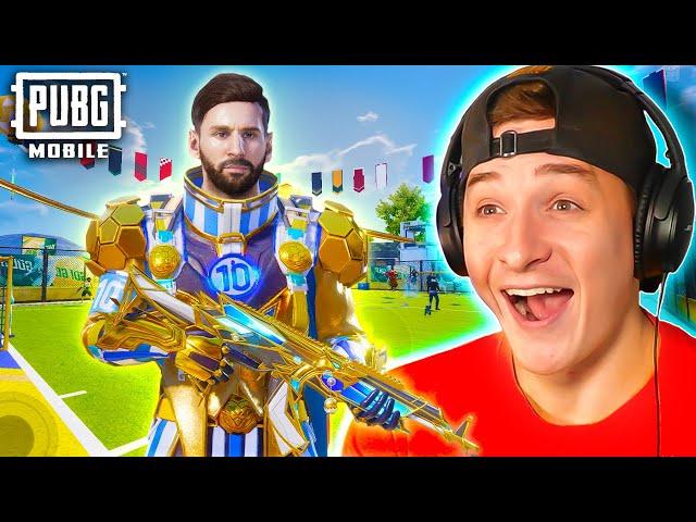 LIONEL MESSI CRATE OPENING  MAXED MESSI M762 | PUBG MOBILE