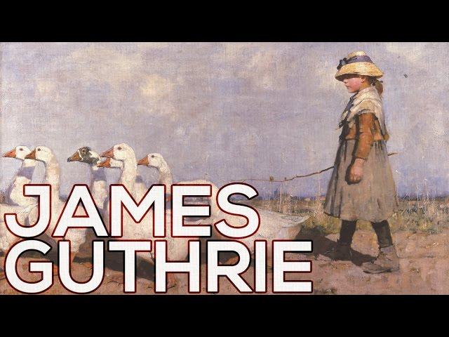 James Guthrie: A collection of 99 paintings (HD)