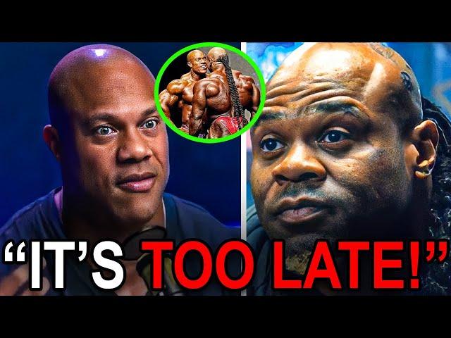 Phil Heath on Kai Greene after all these years...