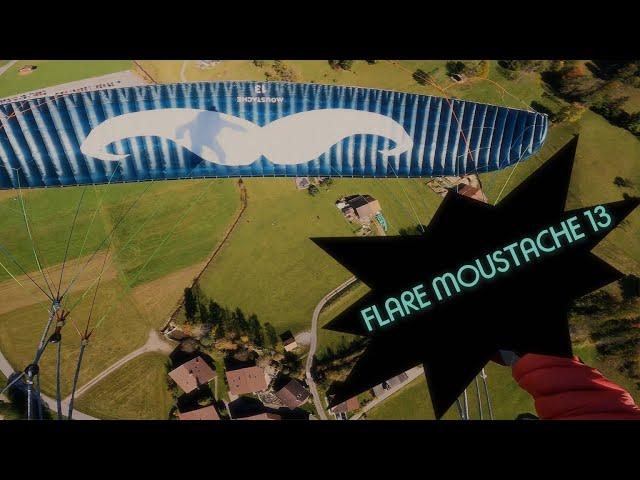 FLARE Moustache 13 | First Flight | #Beyond_Gravity