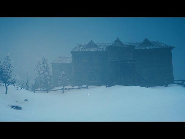 Würdest du dich in dieses Haus vor einem Schneesturm retten? Cold House (Full Game)