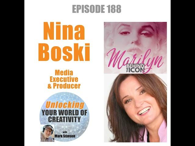 Nina Boski, Media Executive and Producer, "Marilyn: Behind The Icon"