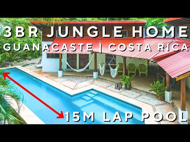 3BR Jungle Home & Lap Pool | Unique Guanacaste Costa Rica Real Estate