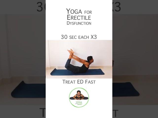 Yoga for Erectile Dysfunction