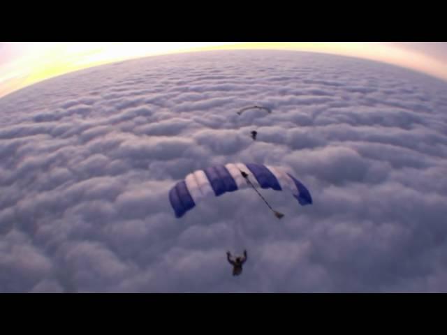 skydive chillout