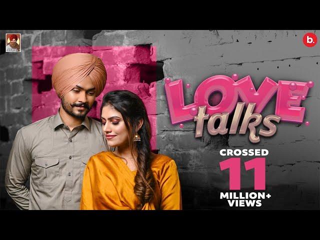 Love Talks - Himmat Sandhu (Official Video)