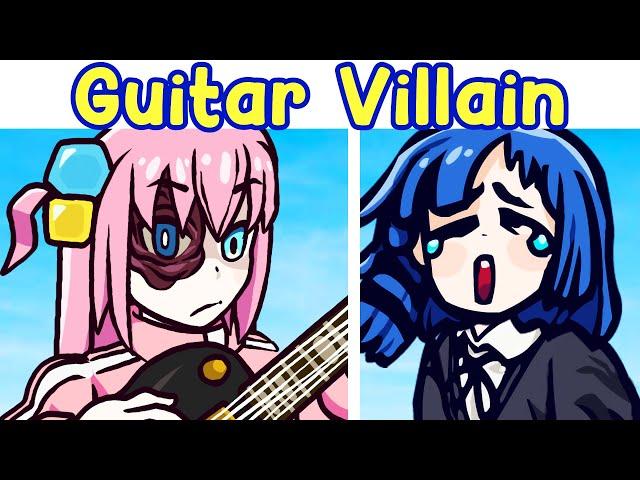 FNF GUITAR VILLAIN (Vs Evil Bocchi The Rock - Aethos Style)