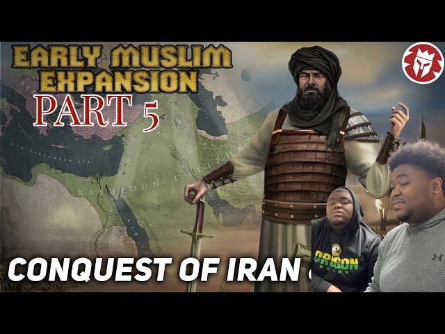 (Twins React) to Early Muslim Expansion - Arab Conquest of Iran and Egypt REACTION