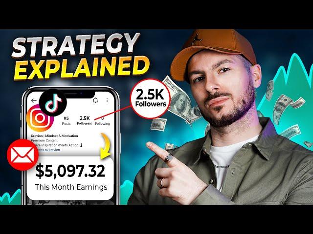 How To Make $10K/M By Collecting Emails On Instagram (Easy Mode )