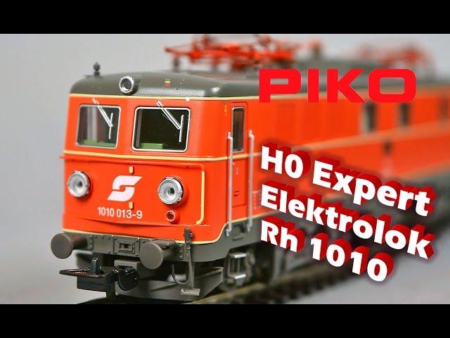 PIKO [V041] H0 Expert E-Lok Rh 1010 / 1110.5 ÖBB - Modellvorstellung