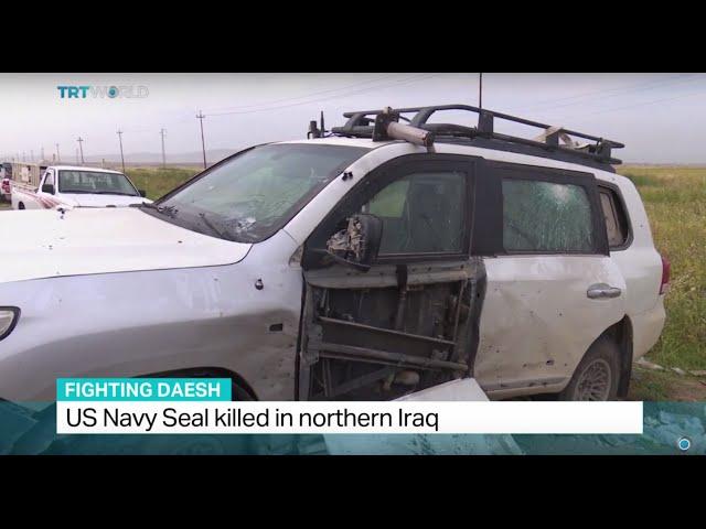 US Navy Seal killed in northern Iraq