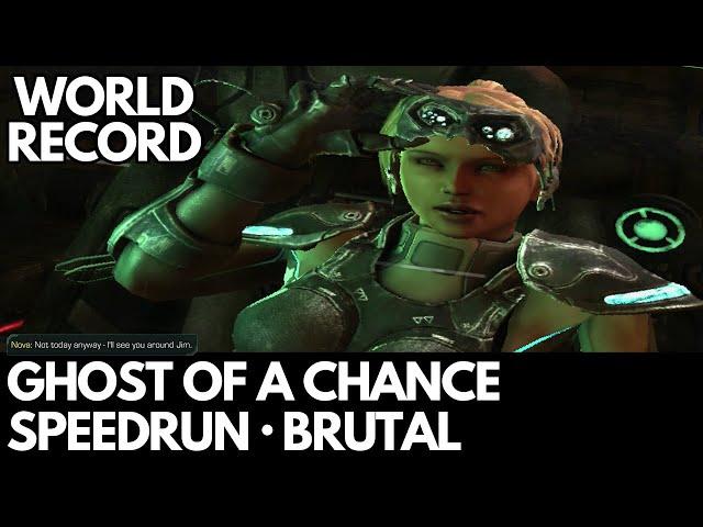 StarCraft 2 WoL - Mission 9b (Ghost of a Chance) - Speedrun (Brutal)