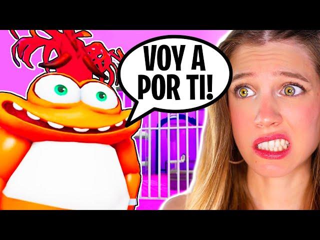 ESCAPA DE ANSIEDAD EN LA PRISIÓN DE INTENSAMENTE 2!! 🟠🟢 (Inside Out en ROBLOX)