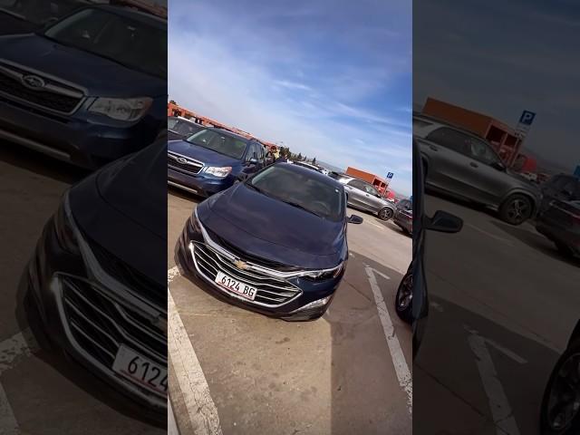Подобрали в Грузии Chevrolet Malibu
