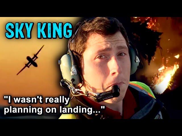 Stealing An Aircraft in Plain Sight | The Case of "Sky King" Beebo Russell