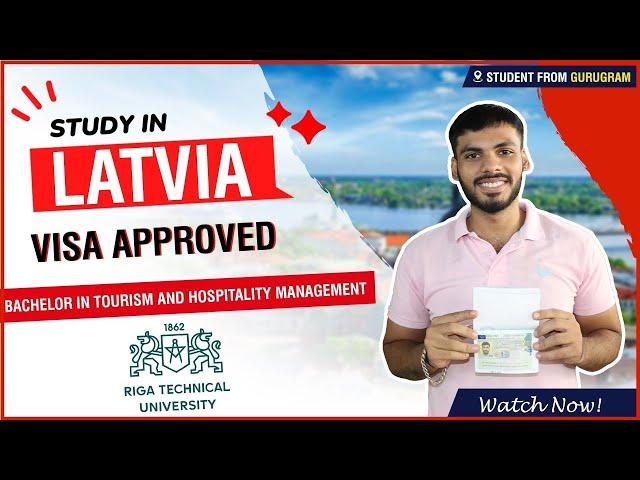 Lalit Sharma: A Journey from GLA University to Latvia | Study Visa - Sept.23 Intake |  IndoEuropean
