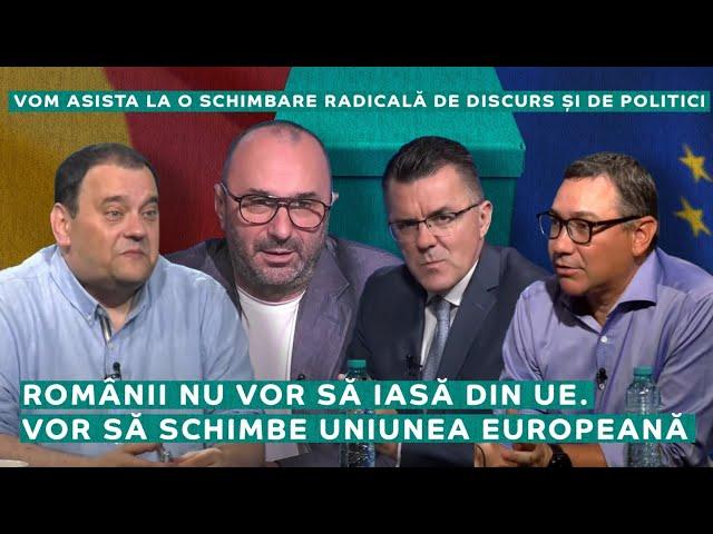 Marius Tucă Show - Invitați: Victor Ponta, Dan Dungaciu, H.D. Hartmann, Bogdan Teodorescu, M. Palada