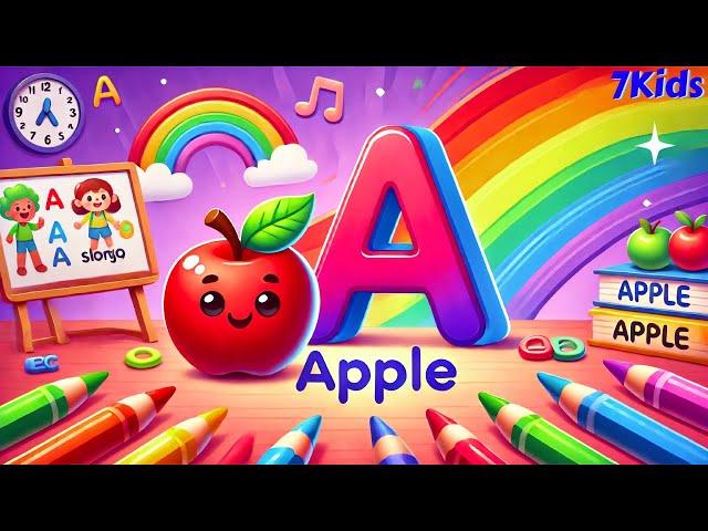 Abc Phonics Song + More Preschool Songs For Kids | Nursery Rhymes