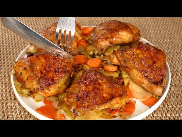 I've never eaten chicken thighs so delicious! Recipe that's driving the world crazy!