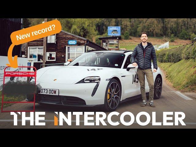 I tried to break two hillclimb records in this 750bhp Porsche!