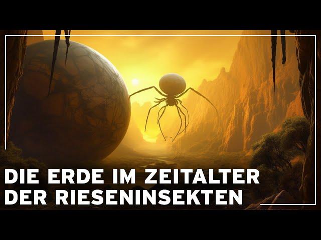 Wie sah die Erde zur Zeit der Rieseninsekten aus? Dokumentar Geschichte der Erde - Erdgeschichte