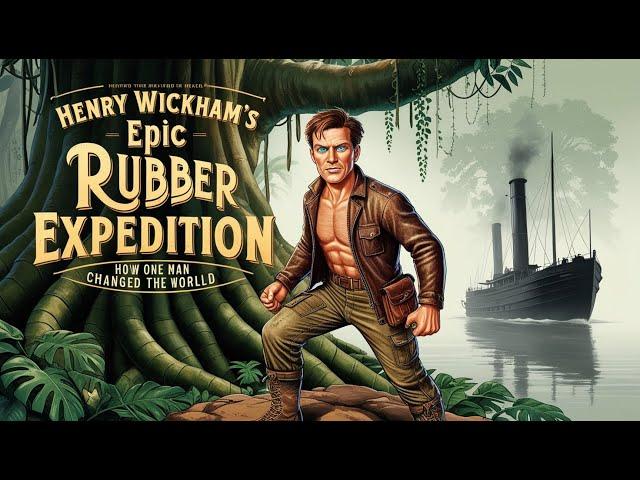 Henry Wickham’s Epic Rubber Expedition: How One Man Changed the World | History Spark Ai