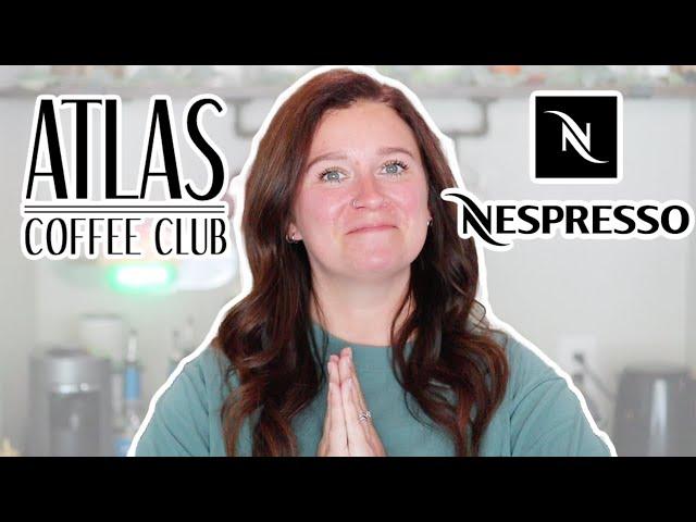 NEW Nespresso Pods from Atlas Coffee Club!