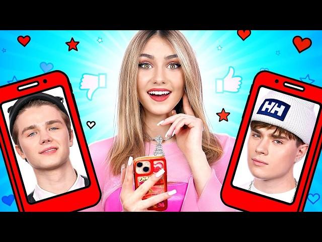 School Beauty Queen Choosing Boyfriend! Who Wins Boyfriend Challenge?