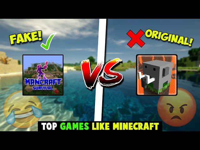 Top 3 NEW Games Like Craftsman Building Craft!! (Under 50mb)