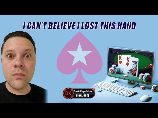 I Can't Believe I Lost This Hand | Poker Vlog 875