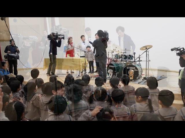 [TV-show] Japanese Comedians & 6 y/o Drummer  Drum Concert